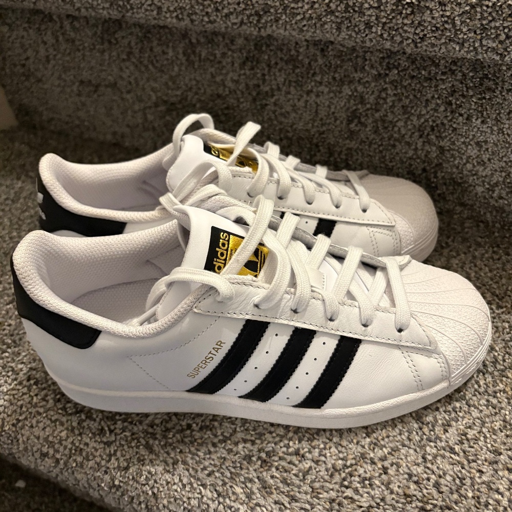 SOLD- Brand new Adidas Superstar shoes